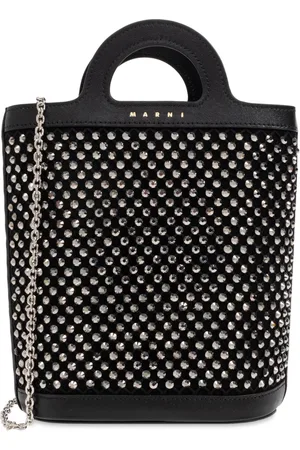 Marni Dames, Tassen, Zwart, Maat: ONE Size Katoen