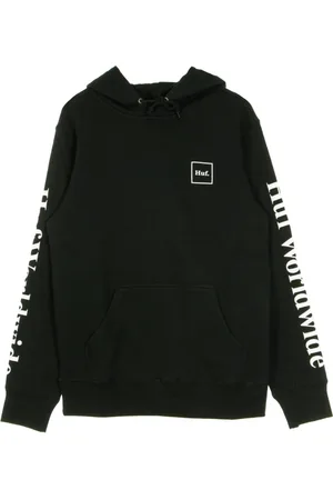 Huf Heren, Sweatshirts & Hoodies, Zwart, Maat: XL