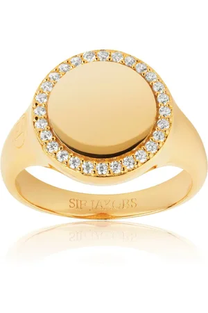 Sif Jakobs Dames, Accessoires, Geel, Maat: 58 MM