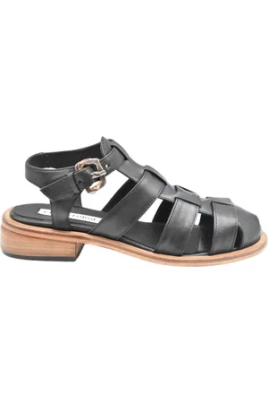ERNESTO DOLANI Dames, Schoenen, Zwart, Maat: 37 EU Leer