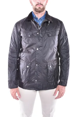 Barbour Heren, Jassen, Bruin, Maat: M Katoen