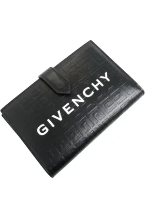 Givenchy Unisex, Pre-owned, Zwart, Maat: ONE Size Leer