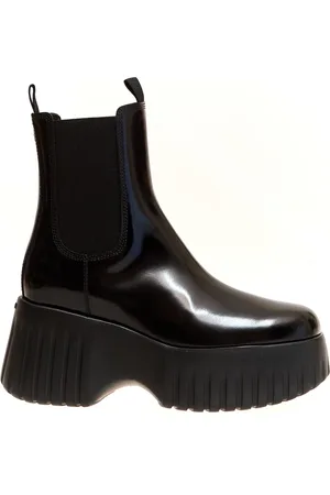 Hogan Dames, Schoenen, Zwart, Maat: 39 EU Leer