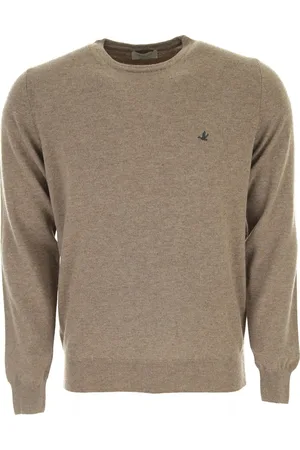 BROOKSFIELD Heren, Truien, Bruin, Maat: 3XL