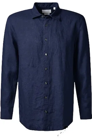Baldessarini Heren, Overhemden, Blauw, Maat: L
