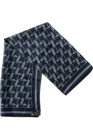 Dior Dames, Pre-owned, Grijs, Maat: ONE Size Zijde