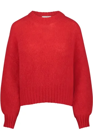 BY-BAR Dames, Truien, Rood, Maat: XS