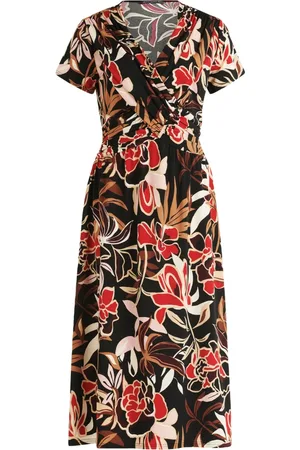 Betty Barclay Dames, Jurken, Veelkleurig, Maat: S Jersey