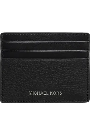 Michael Kors Heren, Accessoires, Zwart, Maat: ONE Size Leer