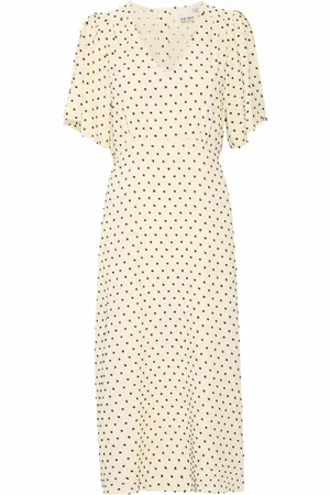 Ichi Dames, Jurken, , Maat: 2XL Poliester