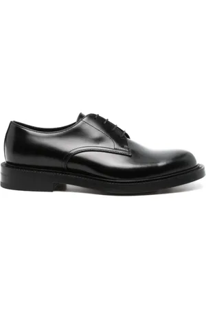 Gucci Heren, Schoenen, Zwart, Maat: 42 EU Leer
