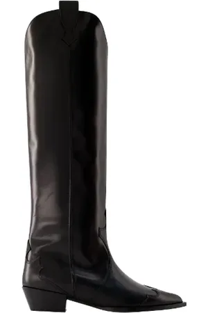 Aeyde Dames, Schoenen, Zwart, Maat: 35 EU Leer