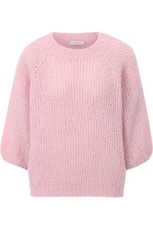 Rich & Royal Dames, Truien, Roze, Maat: S Wol