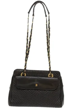 Bally Dames, Pre-owned, Zwart, Maat: ONE Size Leer