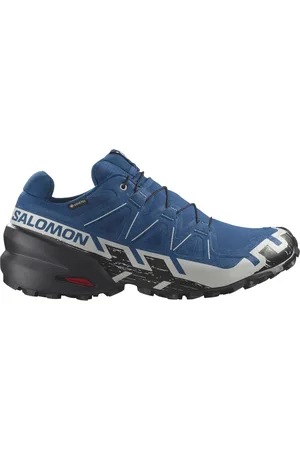 Salomon Heren, Sport, Blauw, Maat: 45 1/2 EU Synthetisch