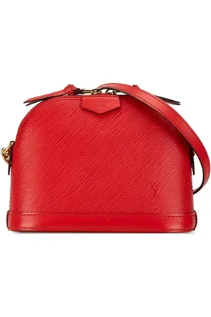 LOUIS VUITTON Dames, Pre-owned, Rood, Maat: ONE Size Leer
