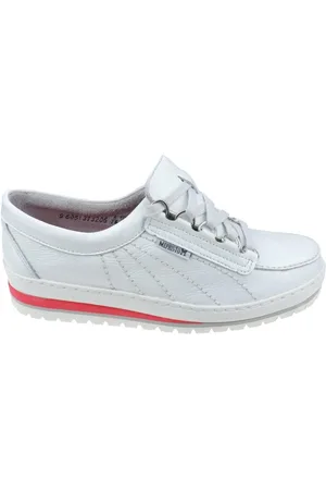 Mephisto Dames, Schoenen, Wit, Maat: 41 EU Leer