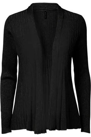 Freequent Dames, Truien, Zwart, Maat: XS Viscose