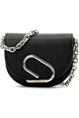 3.1 Phillip Lim Dames, Tassen, Zwart, Maat: ONE Size Leer