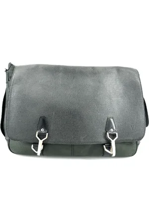 LOUIS VUITTON Dames, Pre-owned, Zwart, Maat: ONE Size Leer
