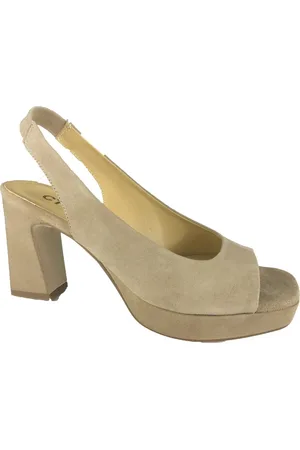 CTWLK. Dames, Schoenen, Bruin, Maat: 41 EU