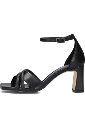 NOTRE-V Dames, Schoenen, Zwart, Maat: 38 EU Leer