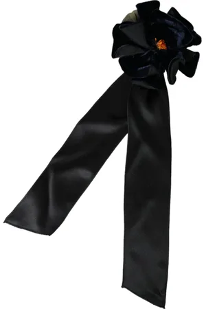 Dolce & Gabbana Unisex, Accessoires, Zwart, Maat: ONE Size Zijde