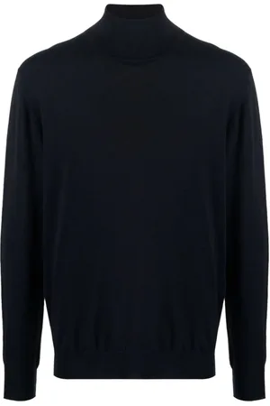BILLIONAIRE Heren, Truien, Blauw, Maat: L Kasjmier