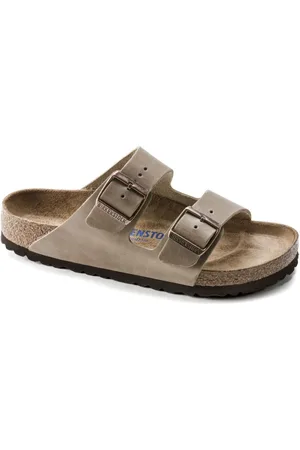 Birkenstock Heren, Schoenen, Bruin, Maat: 45 EU Leer