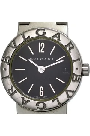 Bvlgari Dames, Pre-owned, Zwart, Maat: ONE Size
