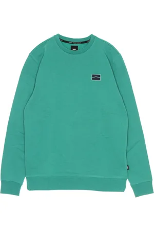 Vans Heren, Sweatshirts & Hoodies, Groen, Maat: XL Katoen