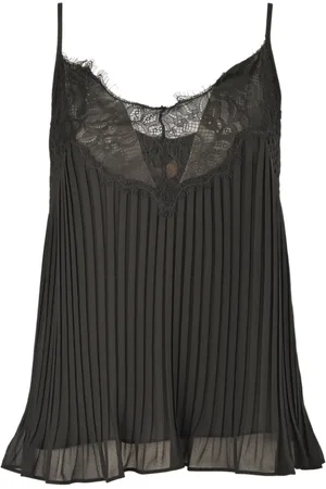 Twin-Set Dames, Tops, Zwart, Maat: M