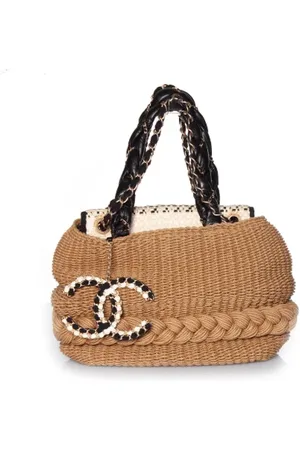 CHANEL Dames, Pre-owned, , Maat: ONE Size Leer