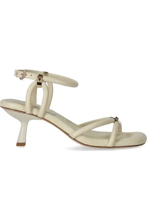 Ash Dames, Schoenen, Wit, Maat: 37 EU Leer