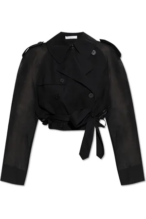 Helmut Lang Dames, Jassen, Zwart, Maat: M Wol