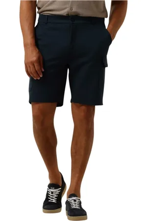 Pure Path Heren, Korte broeken, Blauw, Maat: M Denim