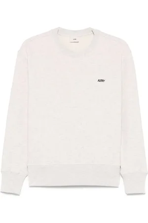 Autry Dames, Sweatshirts & Hoodies, Grijs, Maat: S