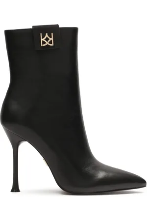 Kazar Dames, Schoenen, Zwart, Maat: 40 EU Leer