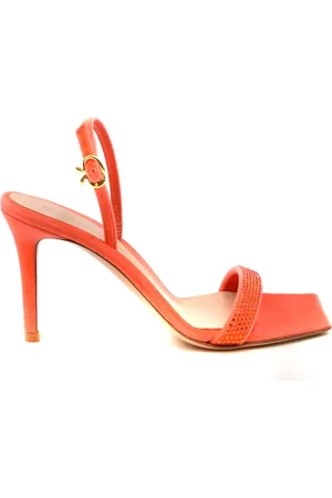 Gianvito Rossi Dames, Schoenen, Oranje, Maat: 35 EU