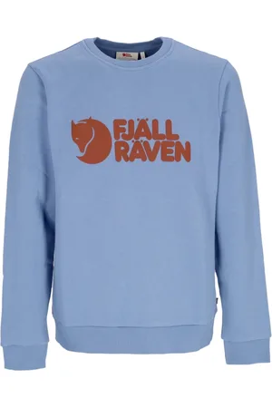 Fjällräven Heren, Sweatshirts & Hoodies, Blauw, Maat: S