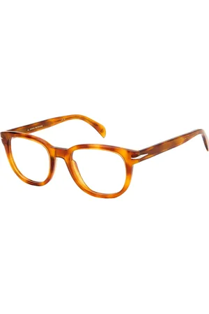 DB EYEWEAR BY DAVID BECKHAM Unisex, Accessoires, Bruin, Maat: 50 MM
