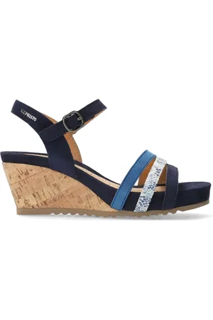 Mephisto Dames, Schoenen, Blauw, Maat: 42 EU Leer