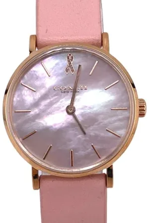Coach Dames, Pre-owned, Roze, Maat: ONE Size Leer