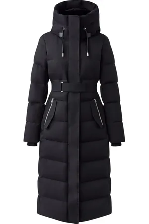 Mackage Dames, Mantels, Zwart, Maat: L Wol