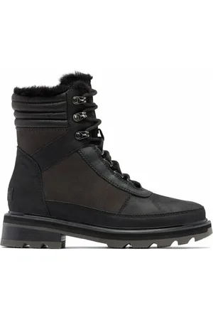 sorel Dames, Schoenen, Zwart, Maat: 38 EU Leer