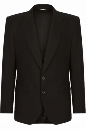 Dolce & Gabbana Heren, Jassen, Zwart, Maat: M Wol