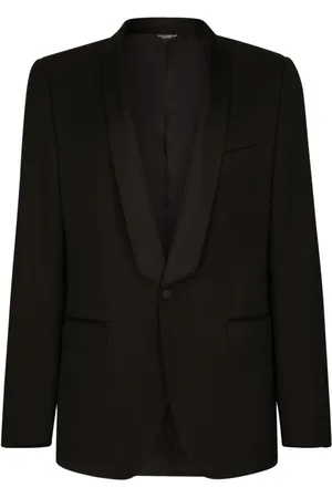Dolce & Gabbana Heren, Pakken, Zwart, Maat: L Zijde