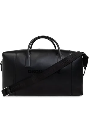 Dsquared2 Heren, Tassen, Zwart, Maat: ONE Size Katoen