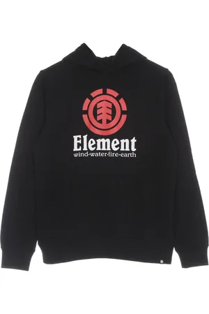 Element Heren, Sweatshirts & Hoodies, Zwart, Maat: XS Katoen