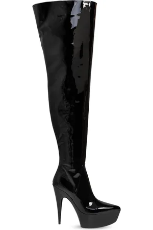 Balenciaga Dames, Schoenen, Zwart, Maat: 38 EU Leer